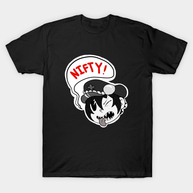 That's one NIFTY shirt! T-Shirt by GoofySquid